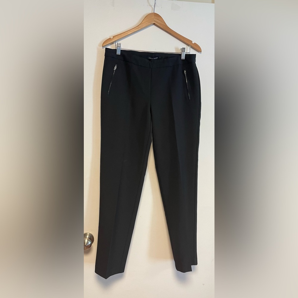 Zac & Rachel Black Dress Pants.  Size 10